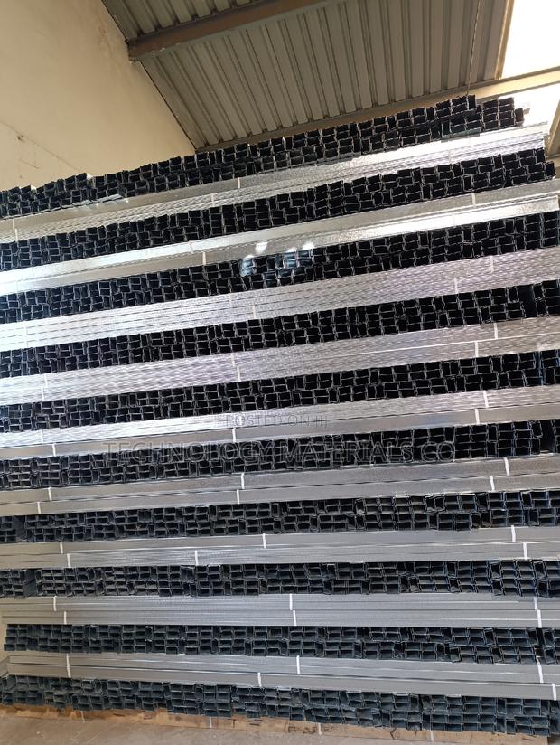 Gypsum Studs (C-Channel) 50*0.35*2500mm - thumbnail 4