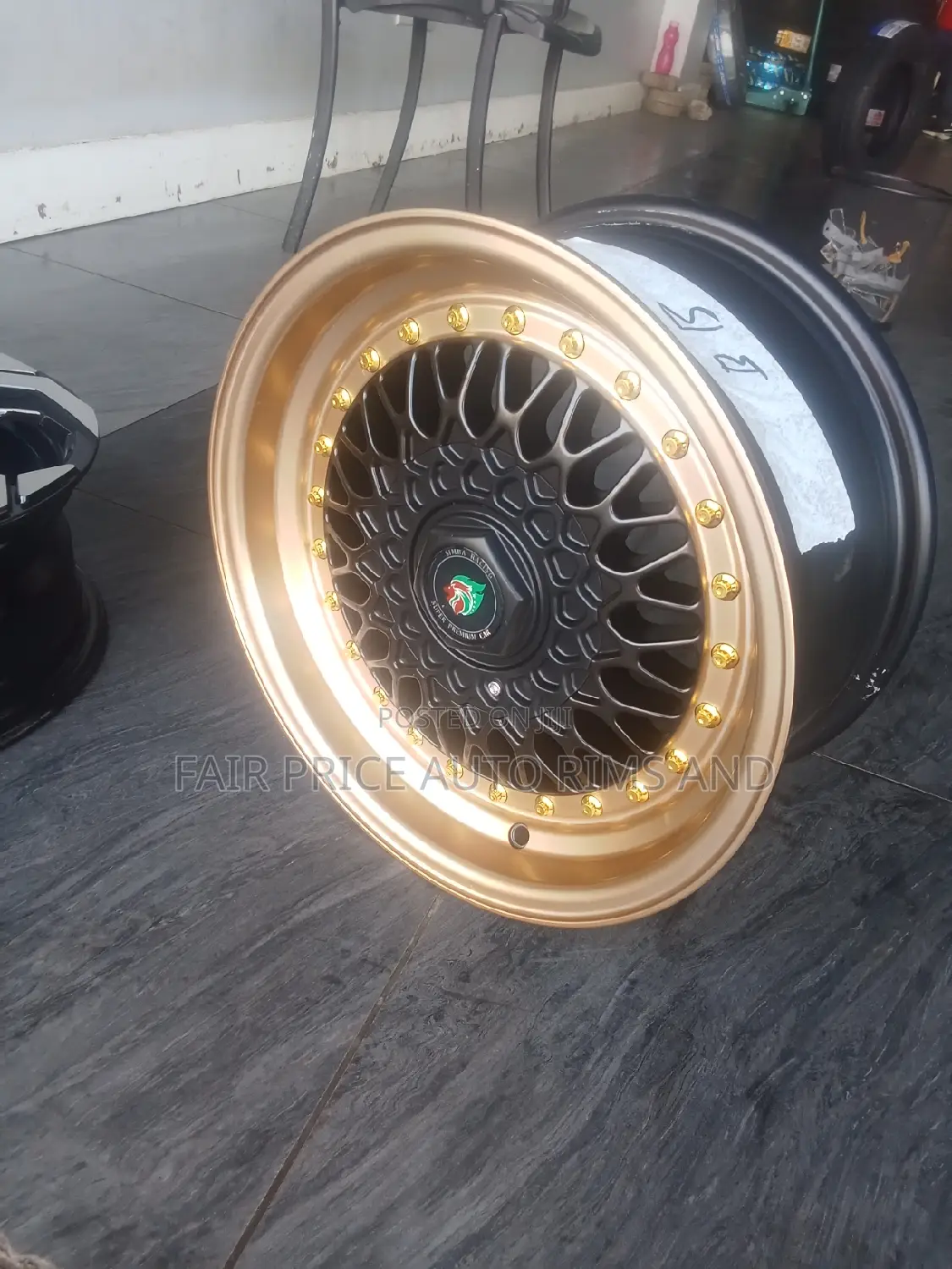 BBS Sports Rims Size 15/4/100