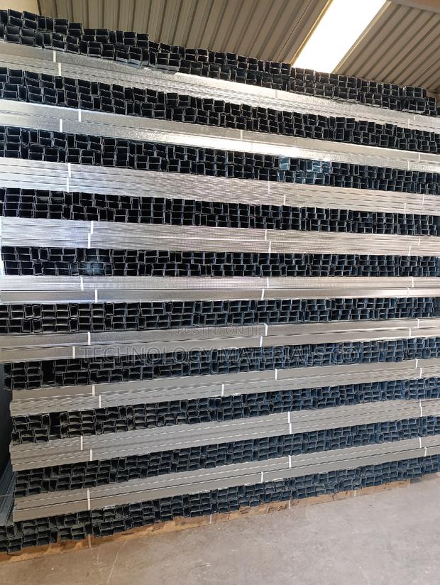 Gypsum Studs (C-Channel) 50*0.35*2500mm - thumbnail 4