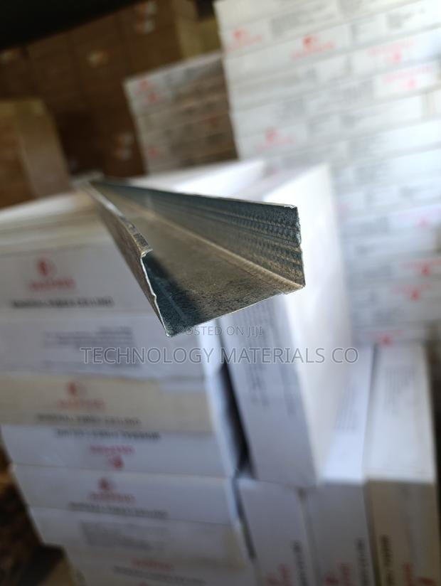 Gypsum Studs (C-Channel) 50*0.35*2500mm - thumbnail 3