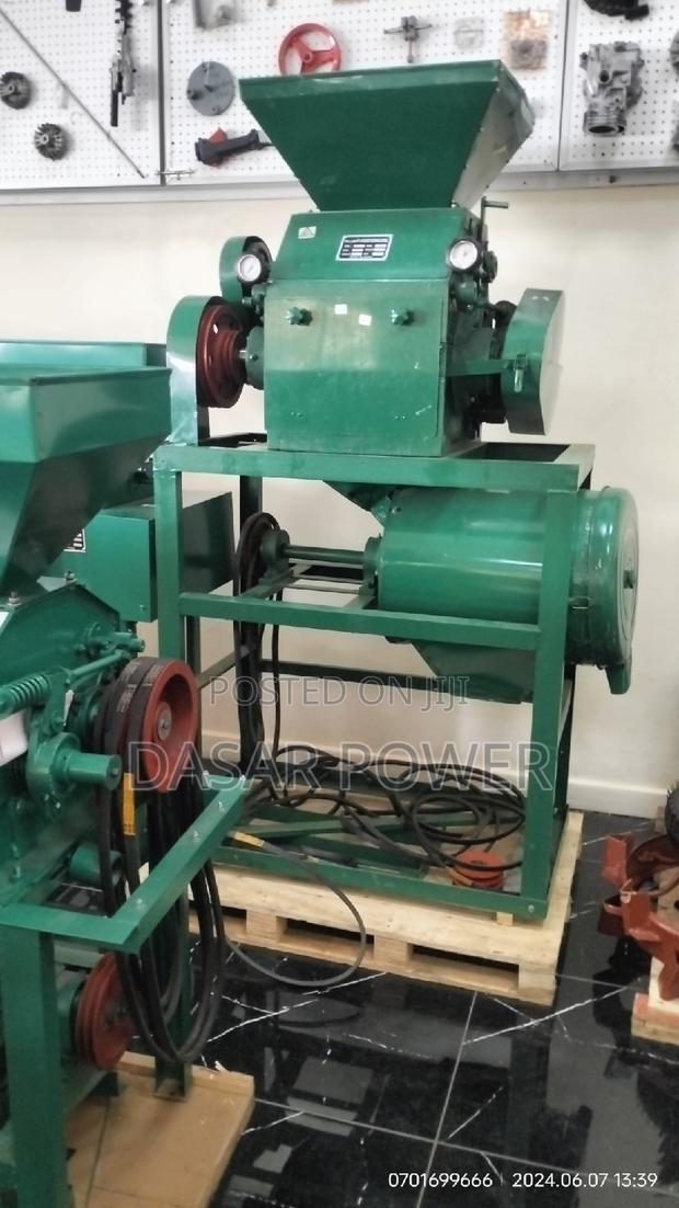 Maize Floor Roller Mill - thumbnail 2