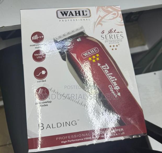 Valued Balding Wahl Shaving Machine - main view