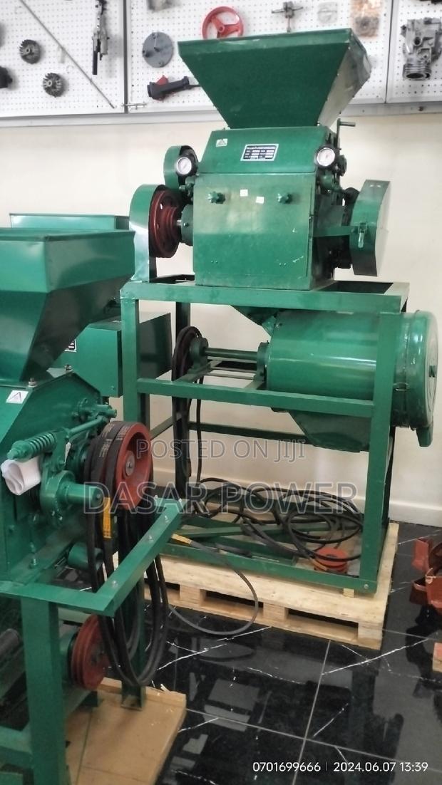 Maize Floor Roller Mill - thumbnail 3