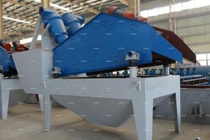Large Capacity Efficient Fine Sand Recovery Machine - main view