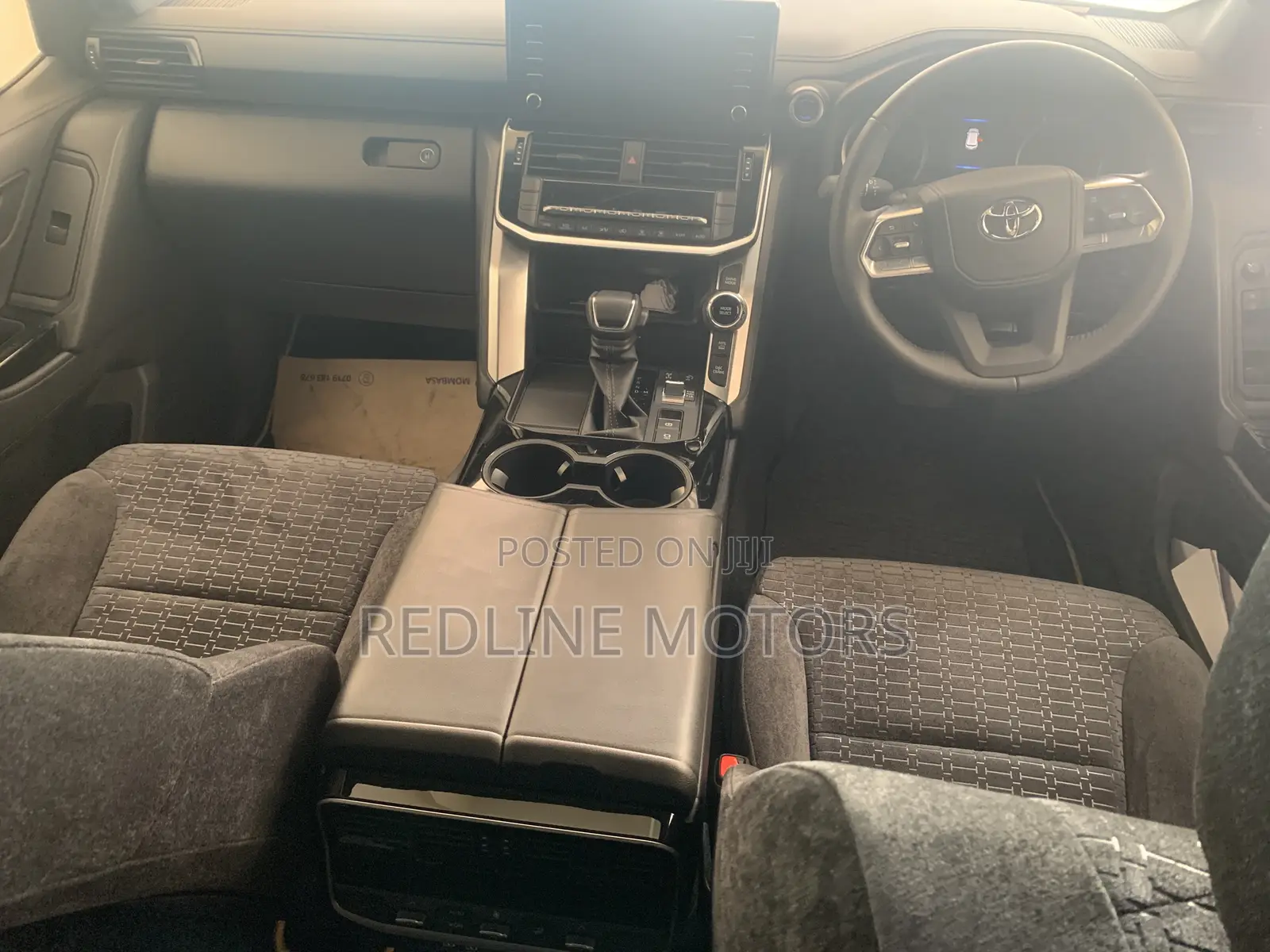 Toyota Land Cruiser 2023 Gray