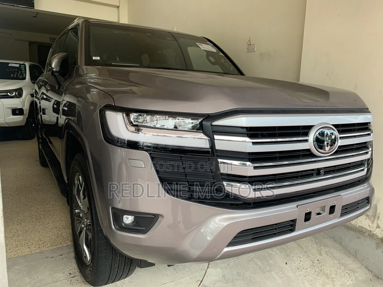 Toyota Land Cruiser 2023 Gray