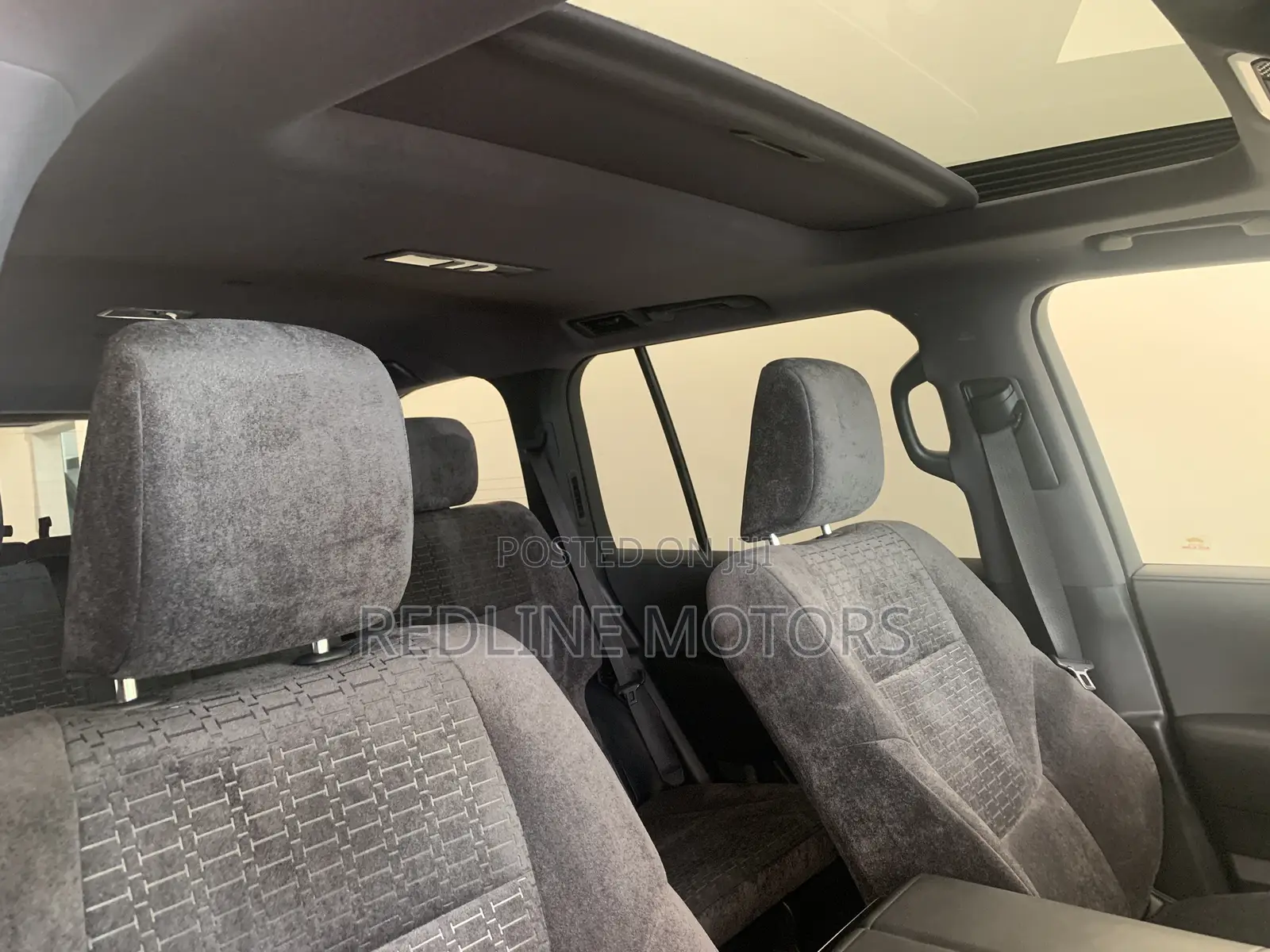 Toyota Land Cruiser 2023 Gray