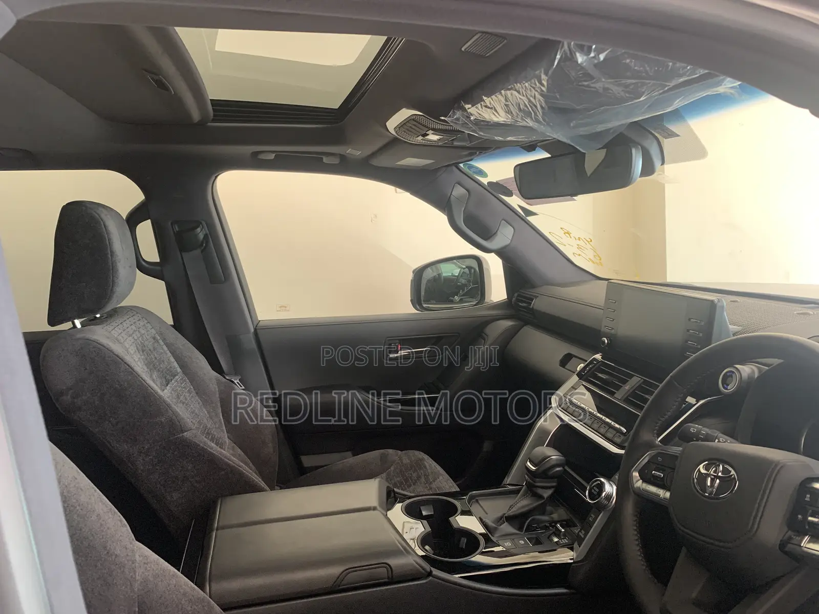 Toyota Land Cruiser 2023 Gray