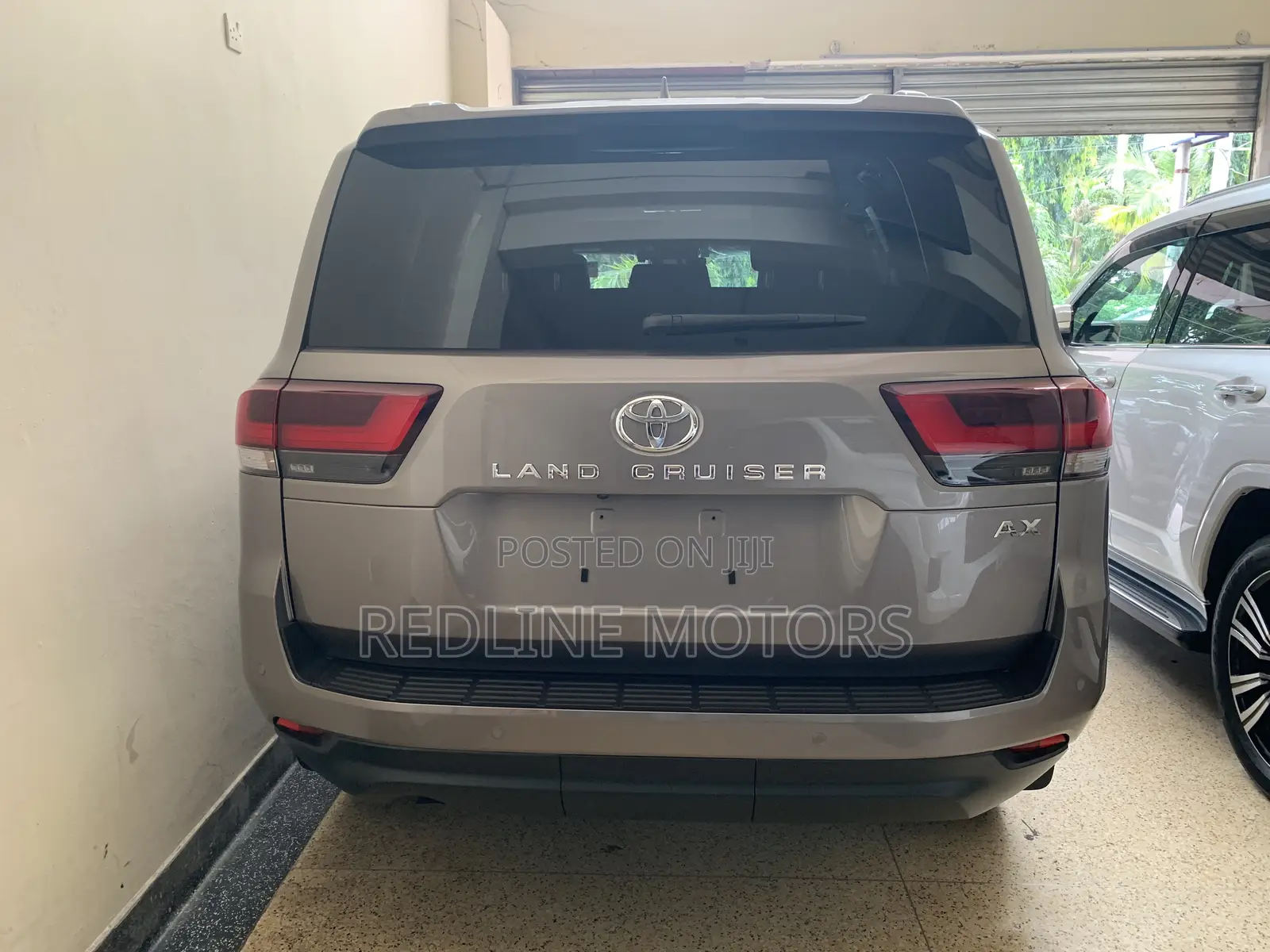 Toyota Land Cruiser 2023 Gray