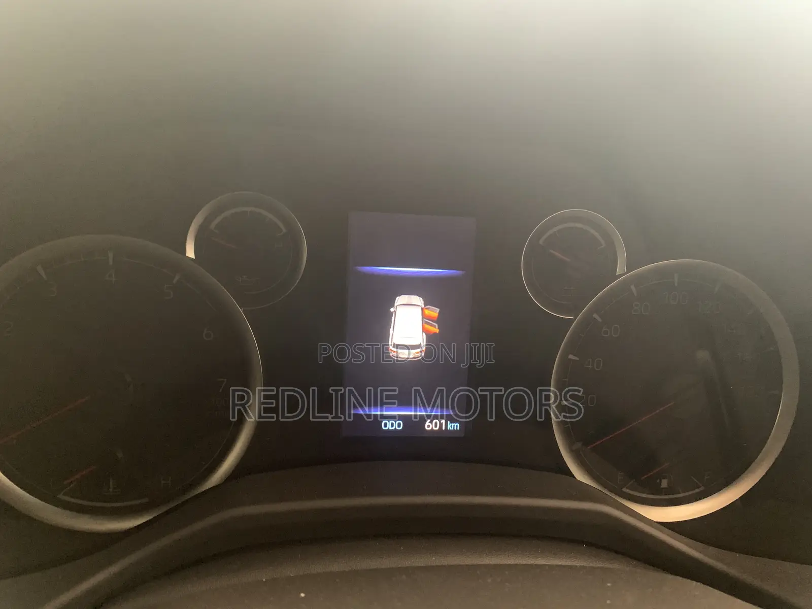 Toyota Land Cruiser 2023 Gray