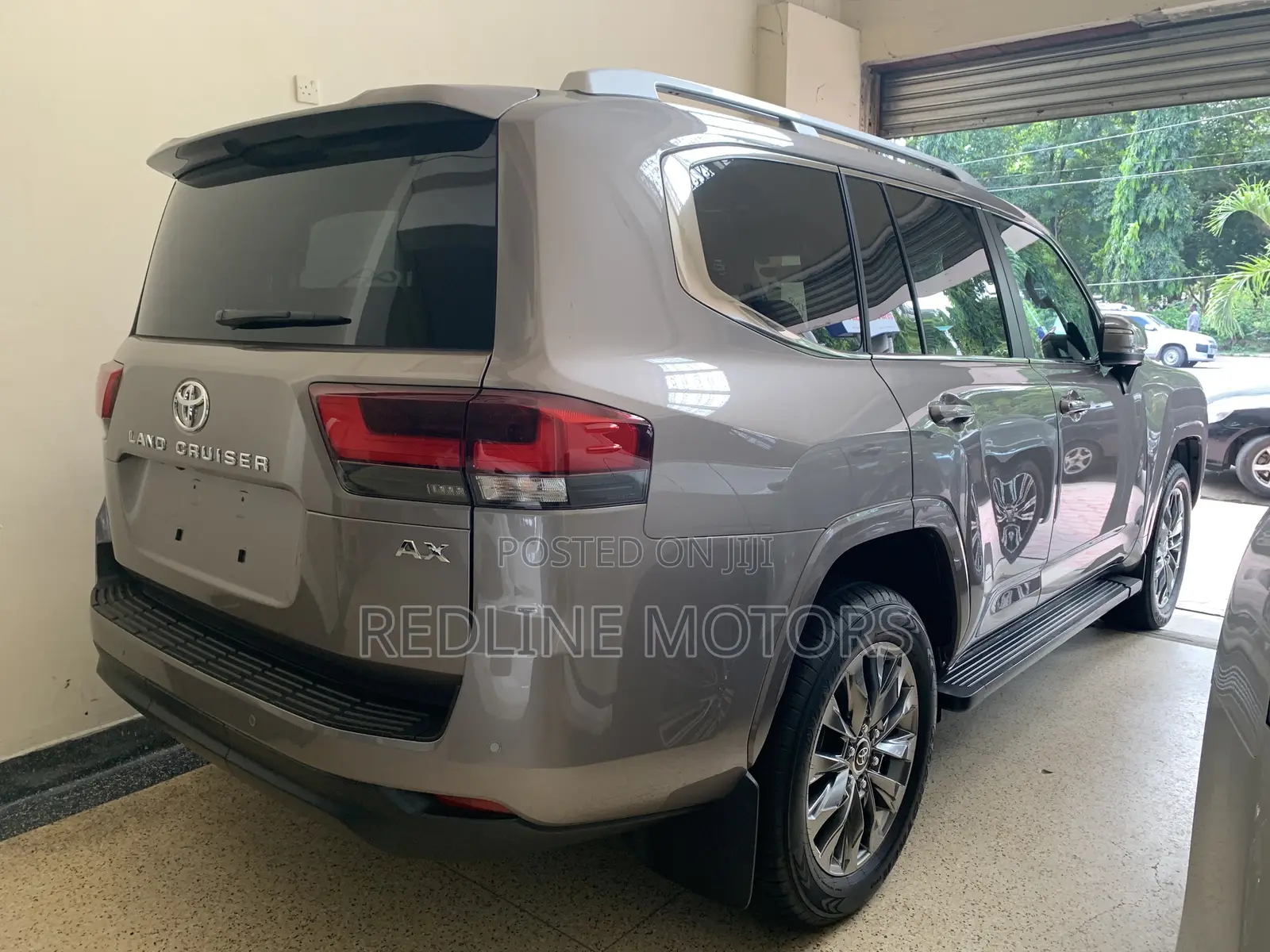 Toyota Land Cruiser 2023 Gray