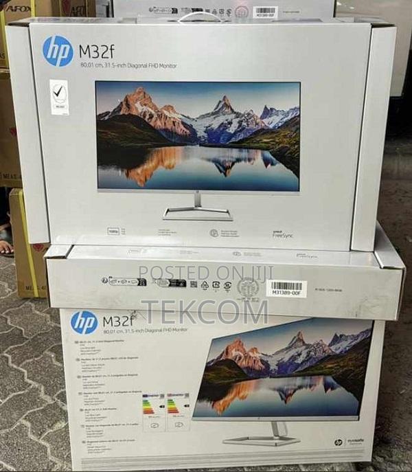 Hp M32f FHD (1920 × 1080 at 75hz) '! Hp M32f "