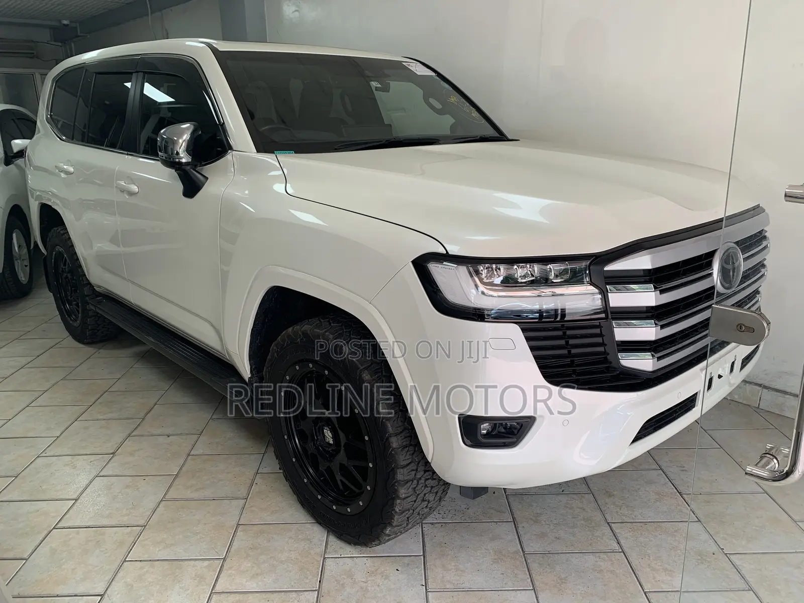 Toyota Land Cruiser 3.5 Petrol 4WD 2021 White