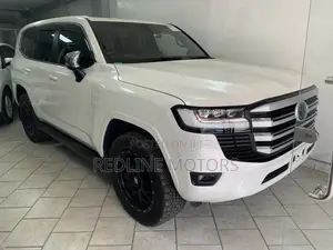 Toyota Land Cruiser 3.5 Petrol 4WD 2021 White