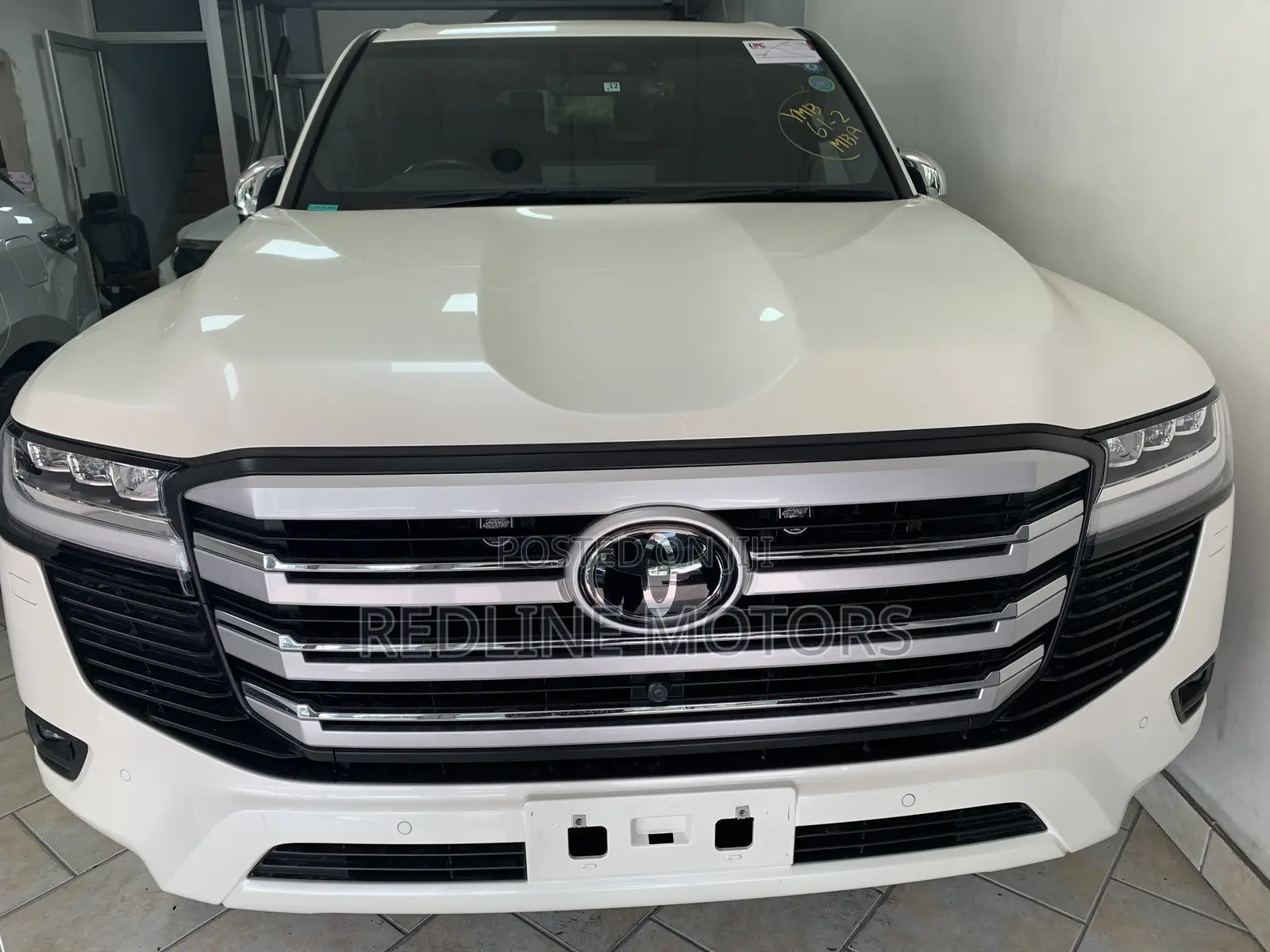 Toyota Land Cruiser 3.5 Petrol 4WD 2021 White