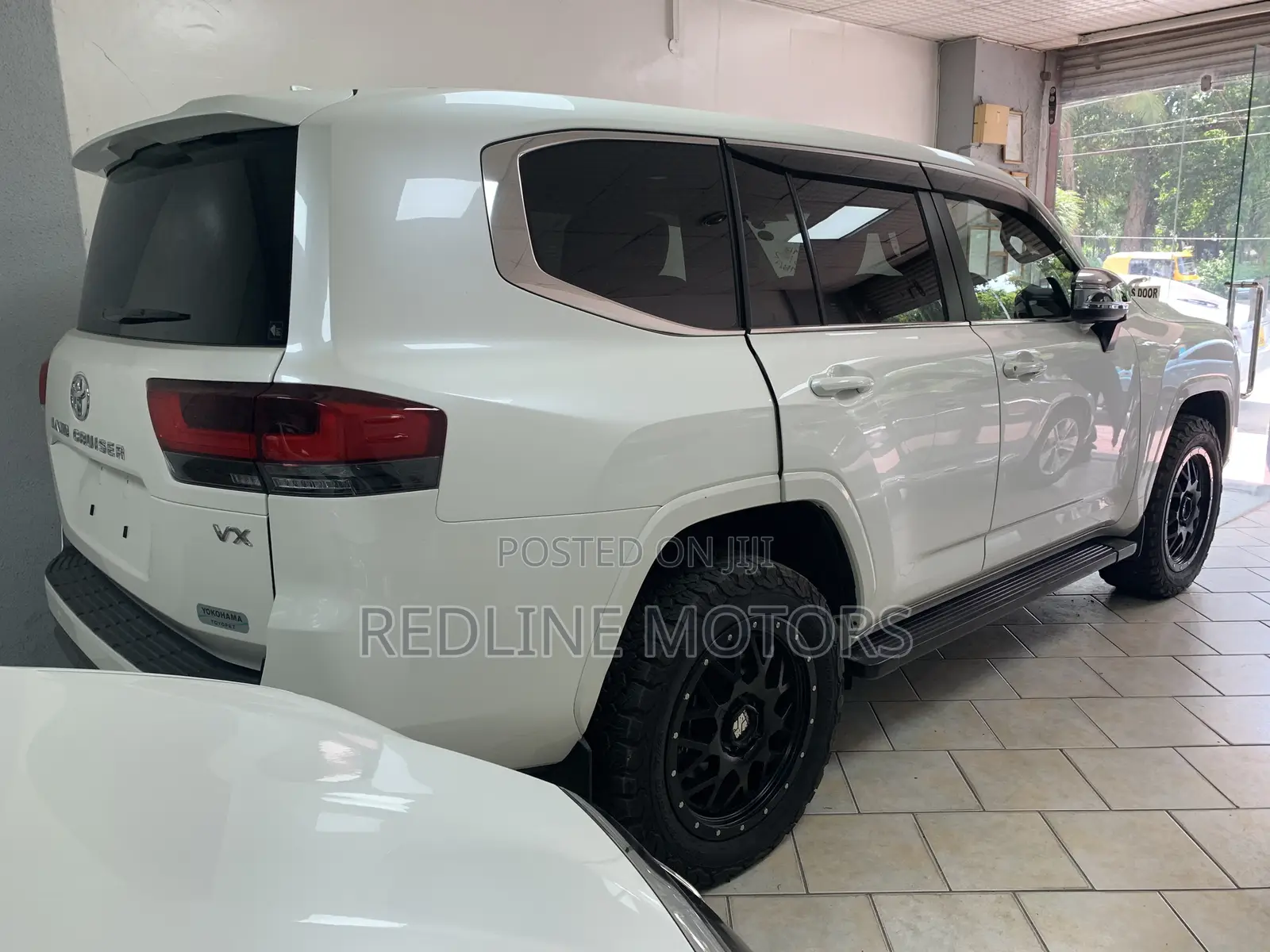 Toyota Land Cruiser 3.5 Petrol 4WD 2021 White
