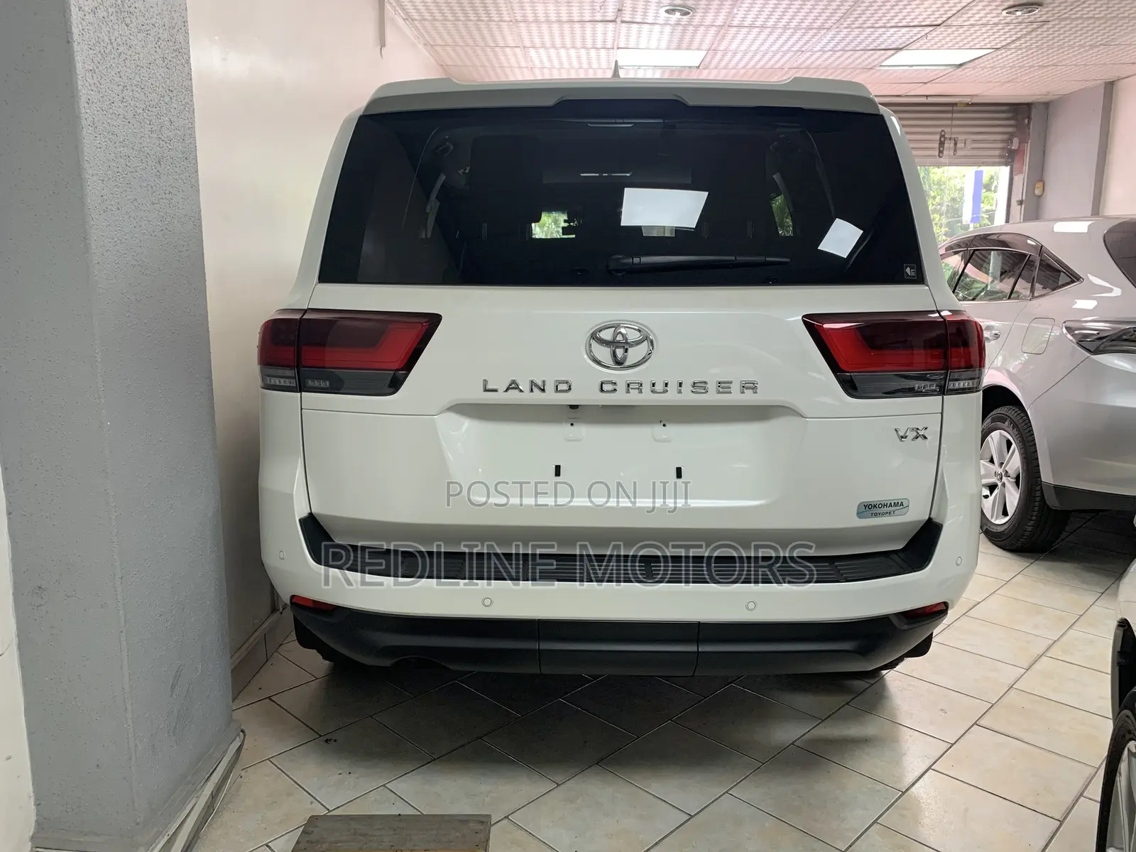 Toyota Land Cruiser 3.5 Petrol 4WD 2021 White