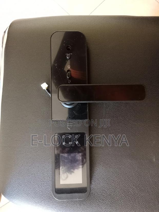 Wifi Door Security Enhanced.Biometric Door Locks With RFID