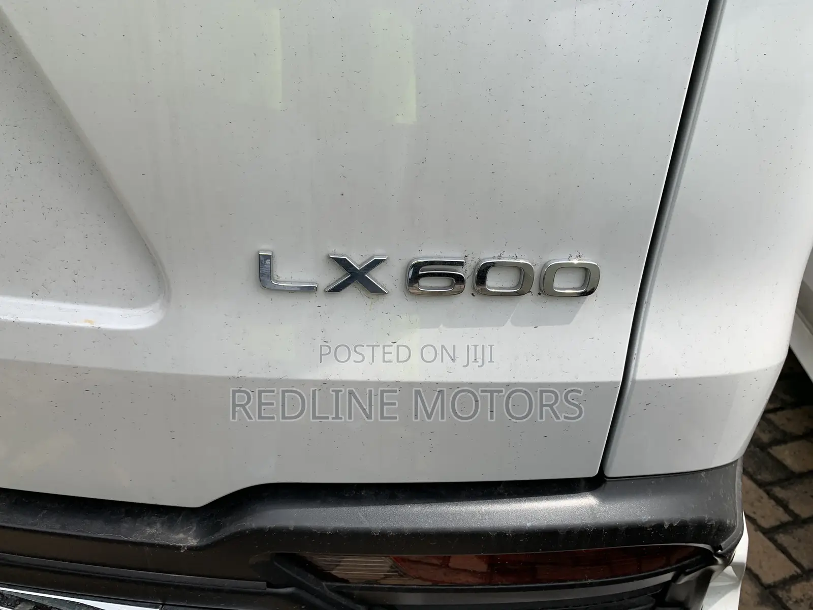 Lexus LX 2022 White