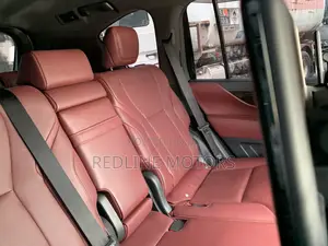Lexus LX 2022 White