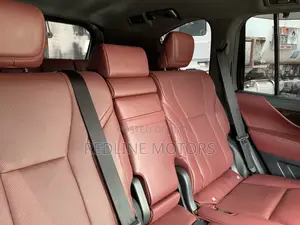 Lexus LX 2022 White
