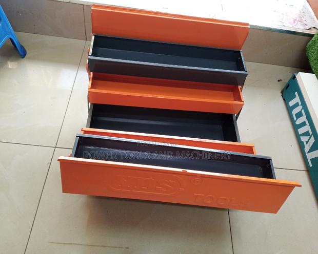 YDS Metallic Empty Tool Box - main view