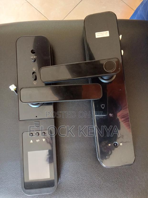 RFID Access Control - main view