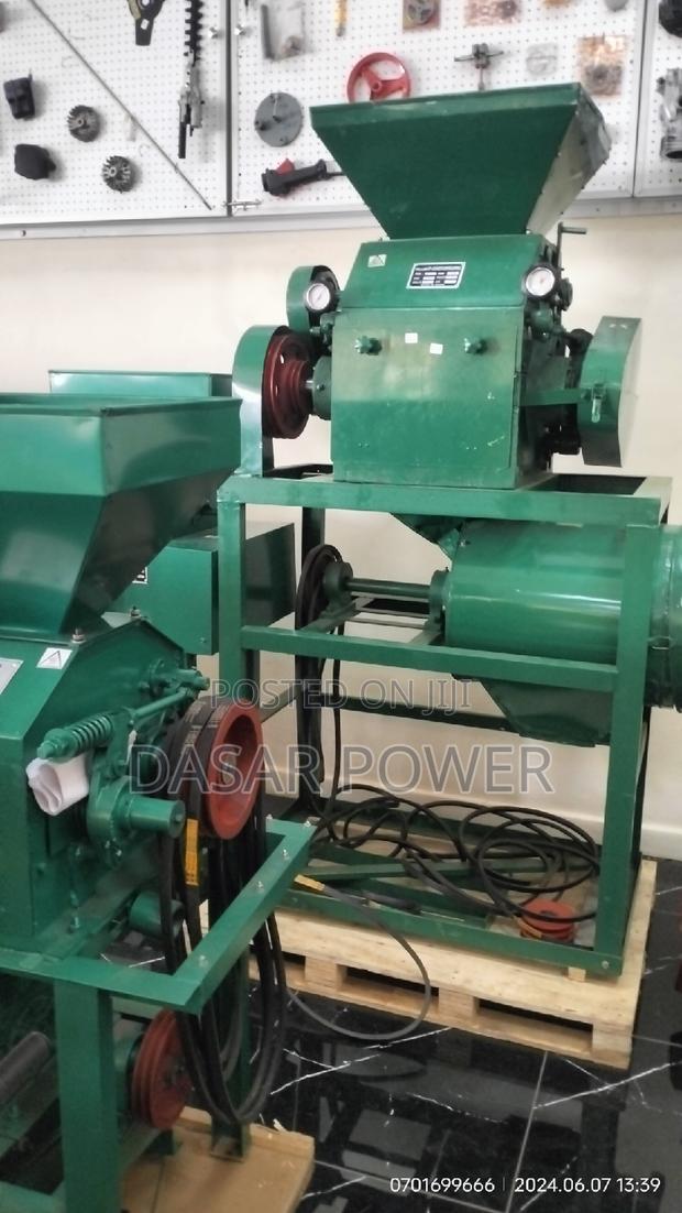 Maize Floor Roller Mill - thumbnail 4
