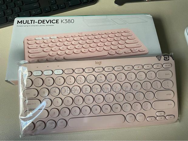 Logitech Multi Device Keyboard || Logitech Multi - main view