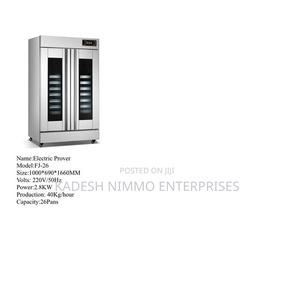 26 Pans Industrial Prover - main view