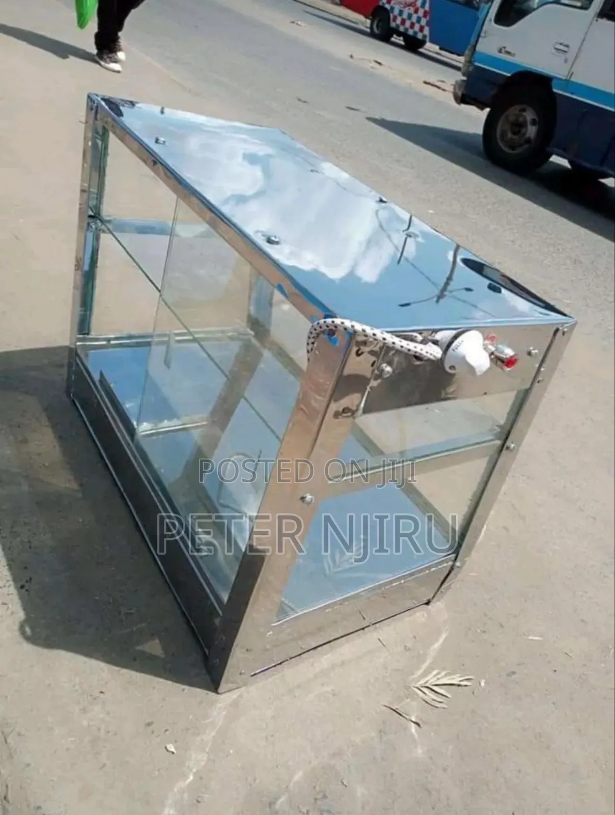 Chips Warmer Available