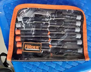 Finder 12pcs Professional Screwdrivers Set