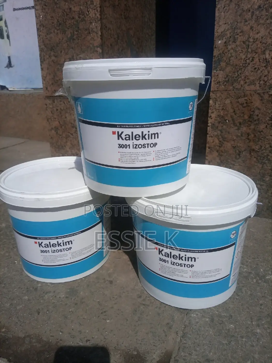 3001 Rapid Setting Waterproofing -Kalekim 3001