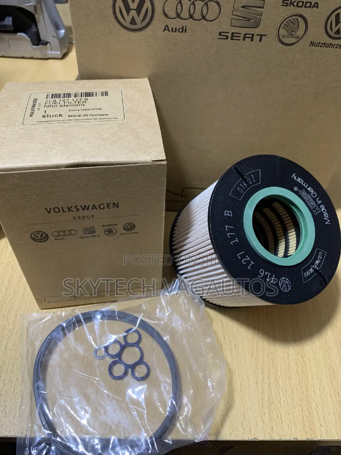 Touareg 7L Diesel Filter