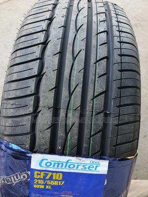 215 /55 R17 Comforser - main view