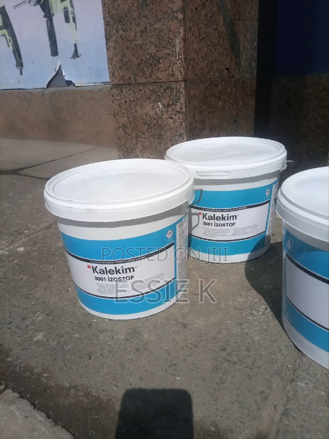 3001 Kalekim -Hydraulic Cement