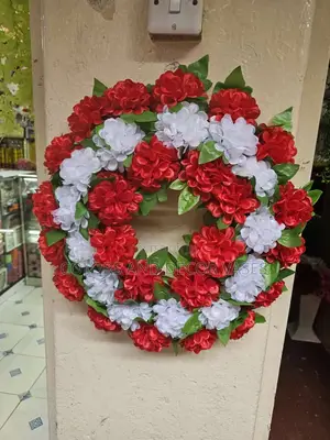 Funeral Flowers Artificial Set of 4