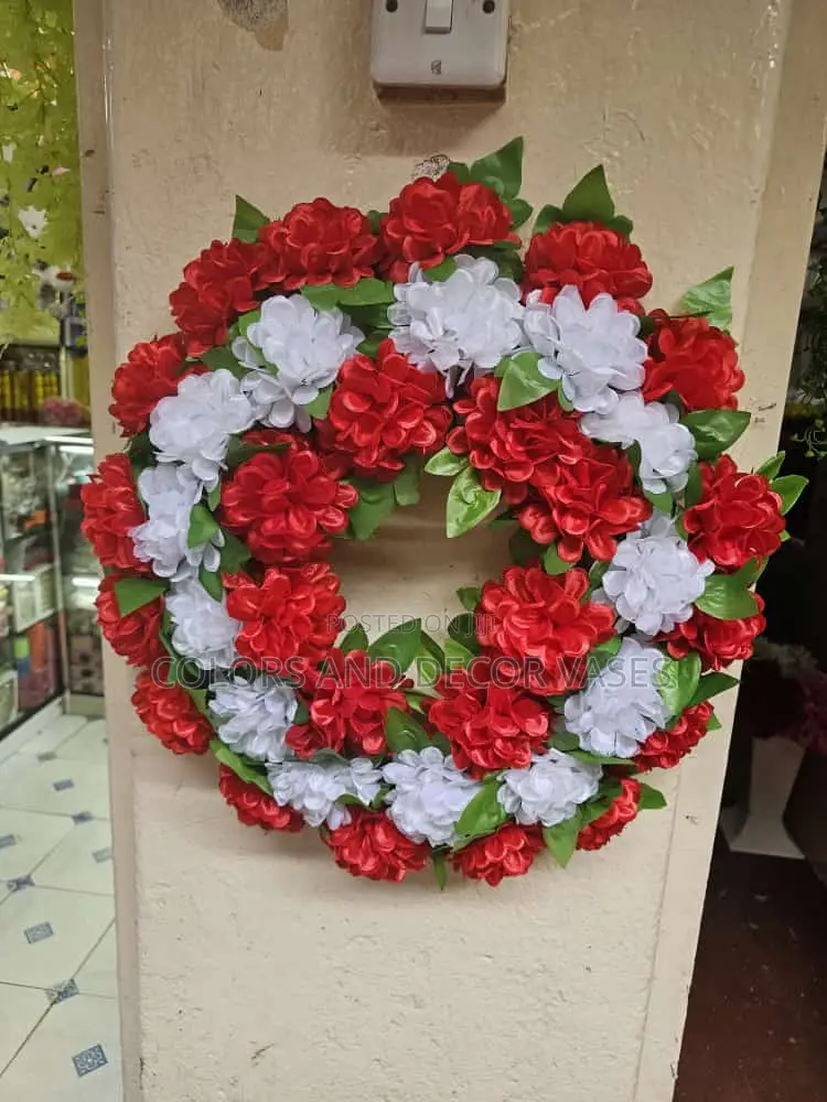 Funeral Flowers Artificial Set of 4