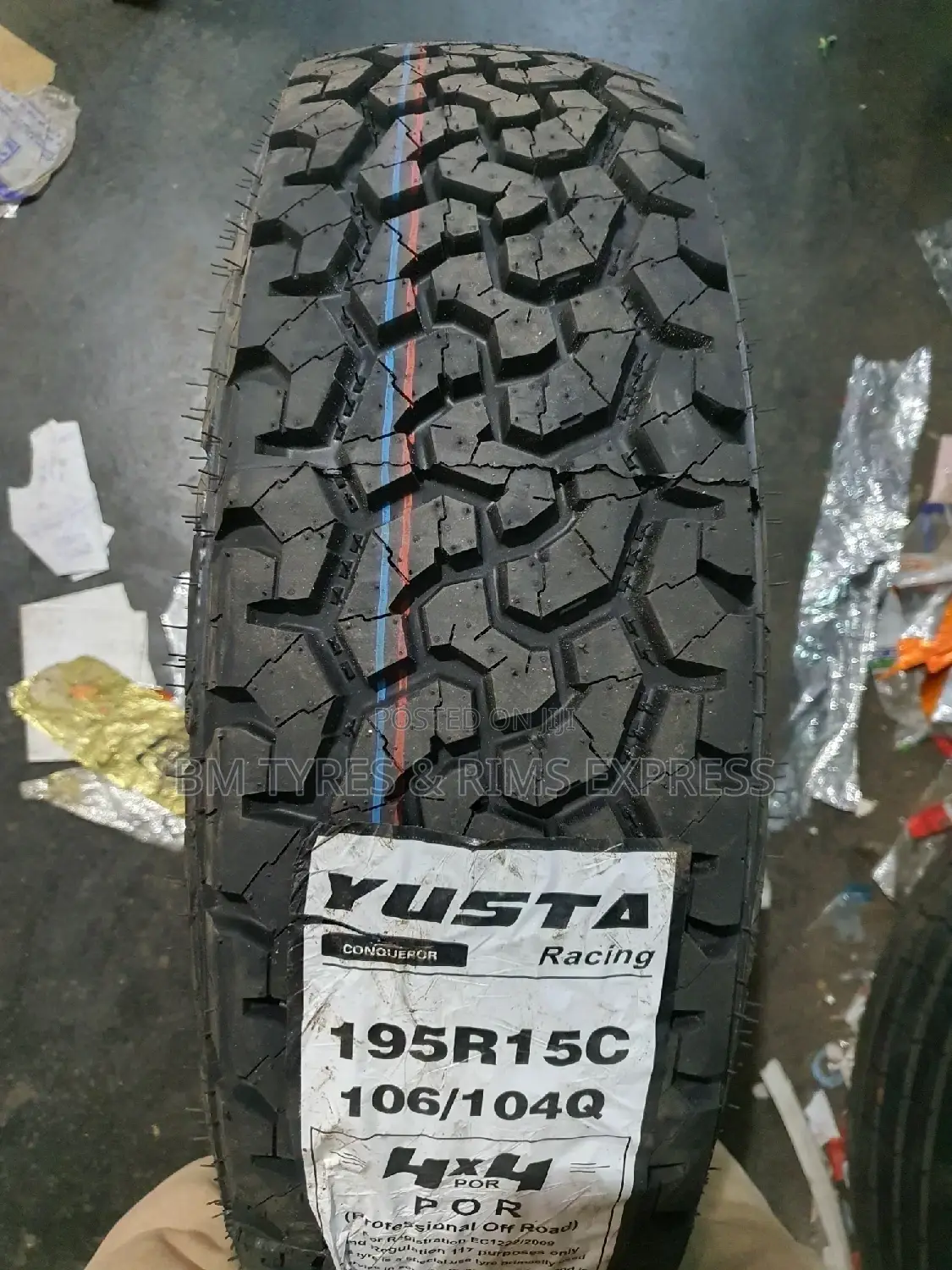 195 R15 Yusta