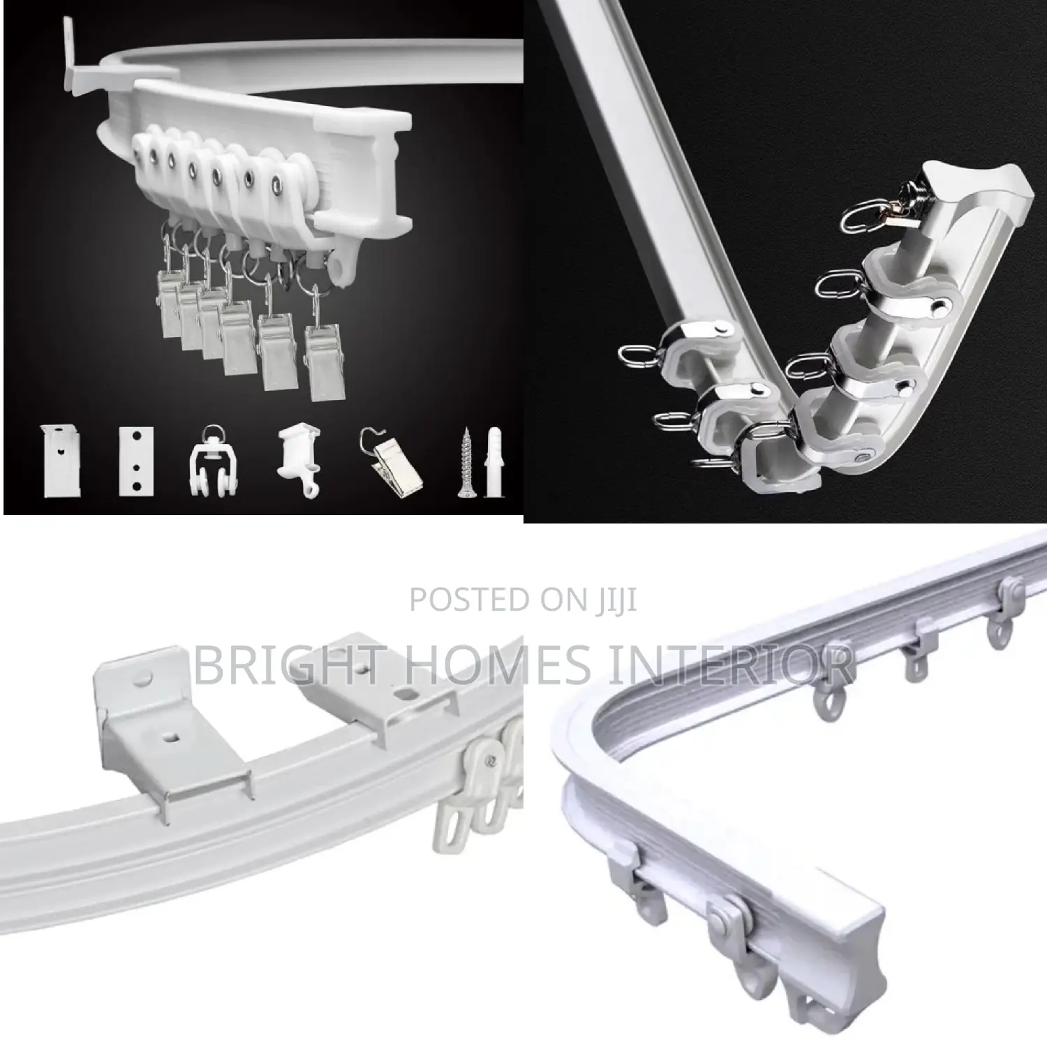 Aluminum Curtain Rails Curtain Rails Curtain Rails