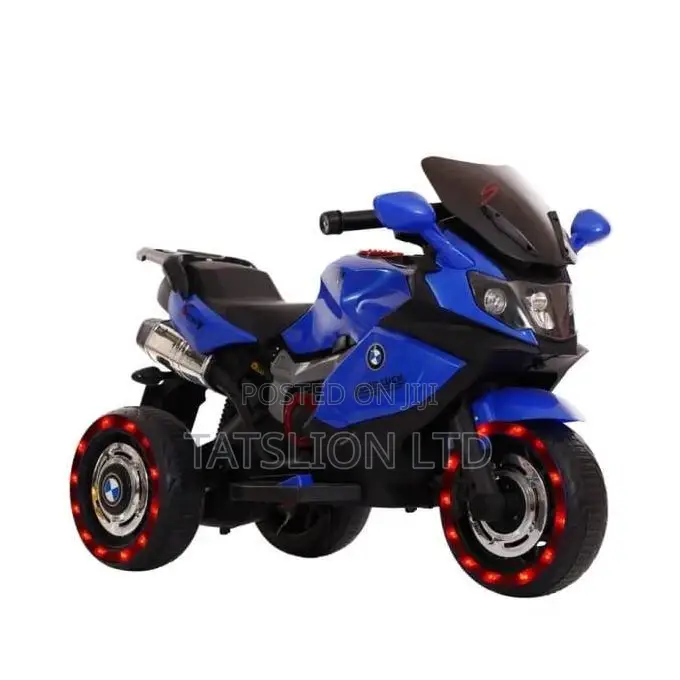 Moto Kids Electric Rechargeable Motorbike