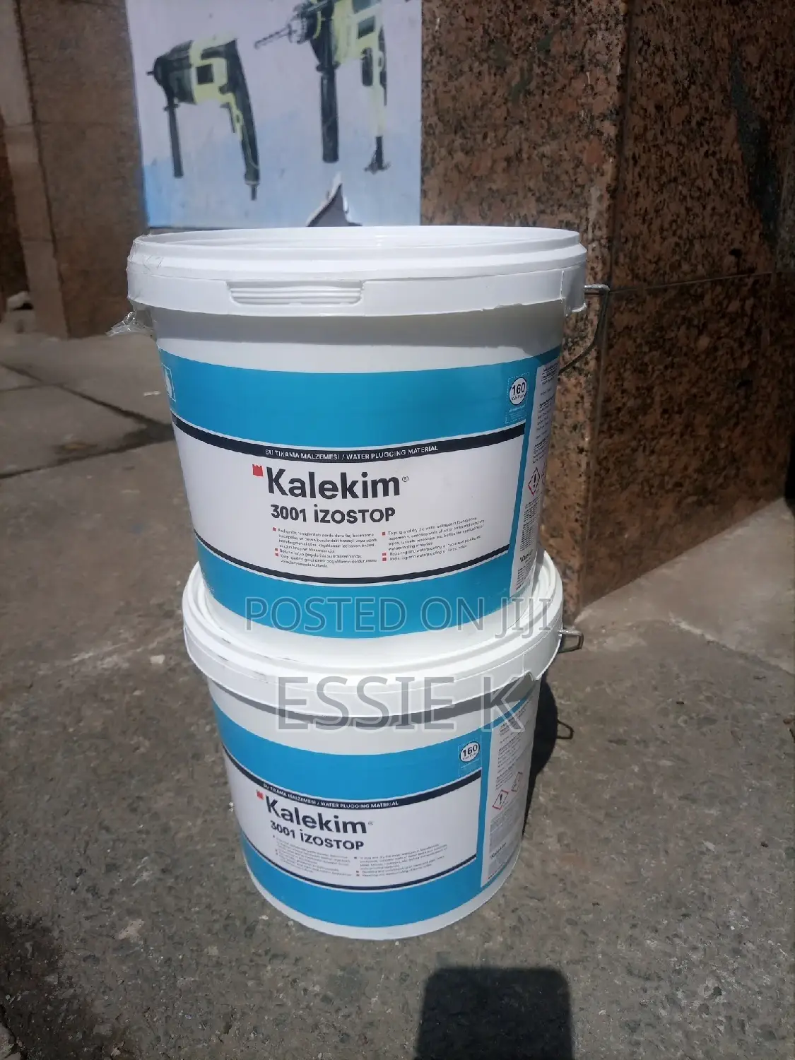Kalekim Izostop Plug/Waterproofing Available