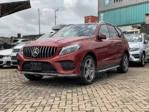 Mercedes-Benz GLE-Class GLE 350d 4MATIC 2017 Red