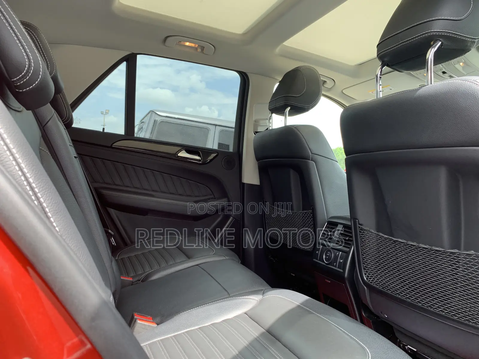 Mercedes-Benz GLE-Class GLE 350d 4MATIC 2017 Red