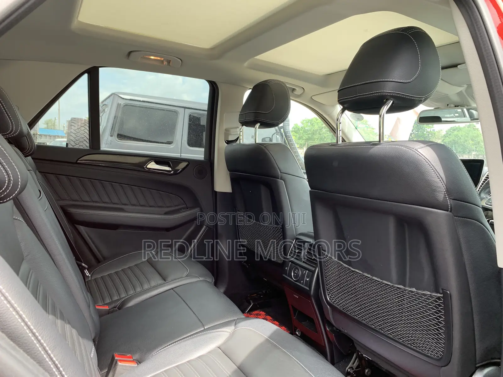 Mercedes-Benz GLE-Class GLE 350d 4MATIC 2017 Red