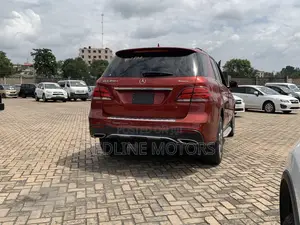 Mercedes-Benz GLE-Class GLE 350d 4MATIC 2017 Red