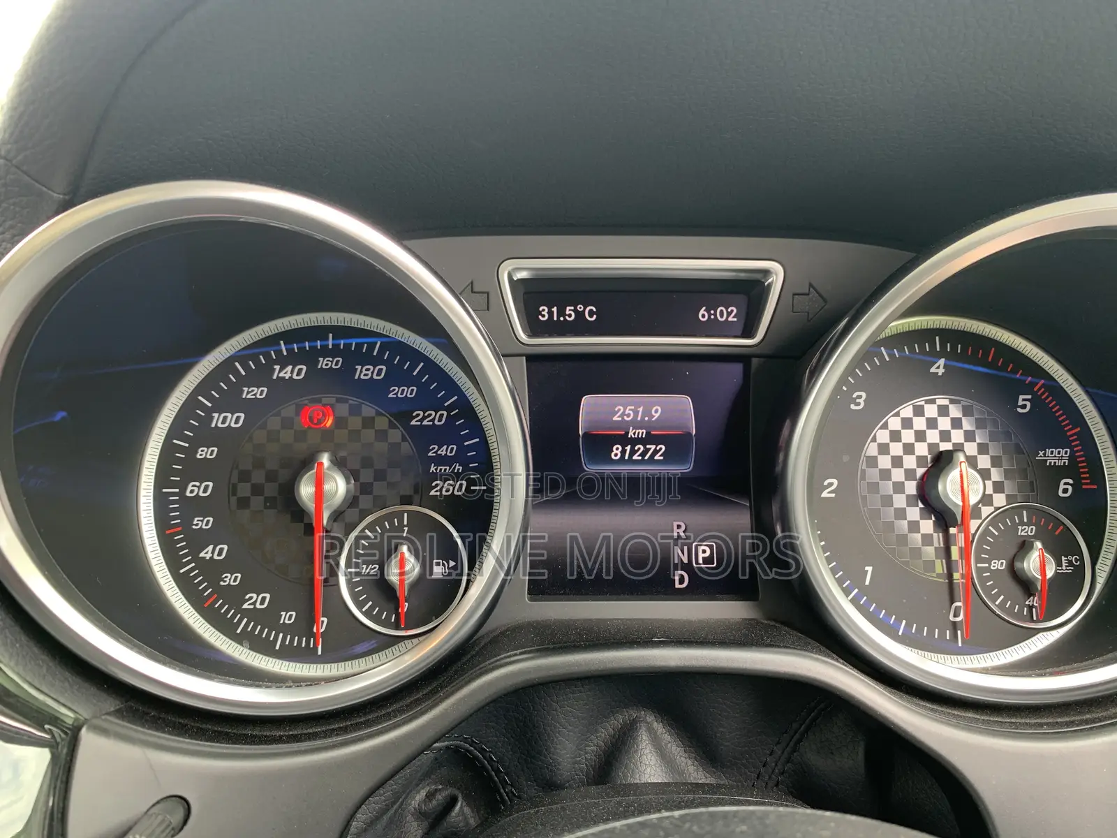 Mercedes-Benz GLE-Class GLE 350d 4MATIC 2017 Red