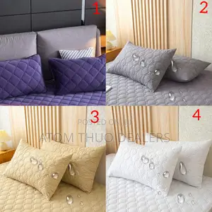 *Waterproof Pillow Protector*
 a Set of Two Pieces 