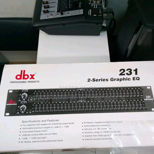 231 2series Graphic Equaliser