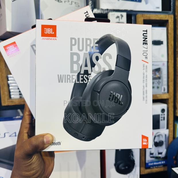 JBL Tune 710BT Wireless Over-Ear Bluetooth Headphones - main view